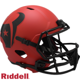 Houston Texans Helmet Riddell Replica Full Size Speed Style Rave Alternate-0
