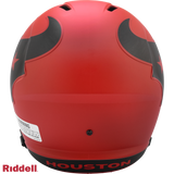 Houston Texans Helmet Riddell Replica Full Size Speed Style Rave Alternate-1