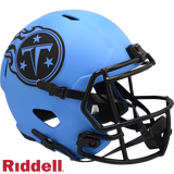 Tennessee Titans Helmet Riddell Replica Full Size Speed Style Rave Alternate-0