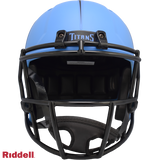 Tennessee Titans Helmet Riddell Replica Full Size Speed Style Rave Alternate-2