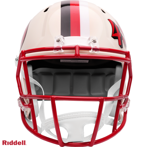 San Francisco 49ers Helmet Riddell Replica Full Size Speed Style Retro Collection-0