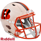 Cincinnati Bengals Helmet Riddell Replica Full Size Speed Style Retro Collection-2