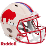 Buffalo Bills Helmet Riddell Replica Full Size Speed Style Retro Collection-0