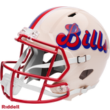 Buffalo Bills Helmet Riddell Replica Full Size Speed Style Retro Collection-3