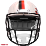 Cleveland Browns Helmet Riddell Replica Full Size Speed Style Retro Collection-1