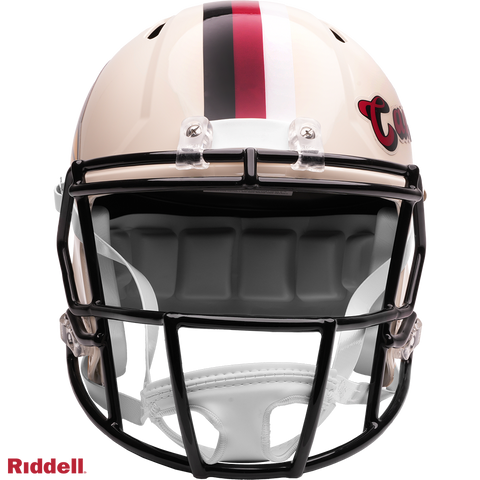 Arizona Cardinals Helmet Riddell Replica Full Size Speed Style Retro Collection-0