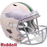 Philadelphia Eagles Helmet Riddell Replica Full Size Speed Style Retro Collection-3