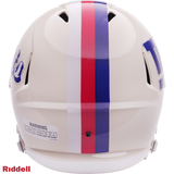 New York Giants Helmet Riddell Replica Full Size Speed Style Retro Collection-2