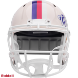 New York Giants Helmet Riddell Replica Full Size Speed Style Retro Collection-1