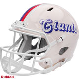 New York Giants Helmet Riddell Replica Full Size Speed Style Retro Collection-3