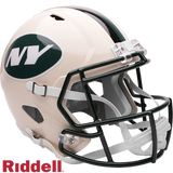 New York Jets Helmet Riddell Replica Full Size Speed Style Retro Collection-1