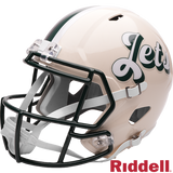 New York Jets Helmet Riddell Replica Full Size Speed Style Retro Collection-2