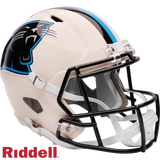 Carolina Panthers Helmet Riddell Replica Full Size Speed Style Retro Collection-3