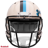 Carolina Panthers Helmet Riddell Replica Full Size Speed Style Retro Collection-0