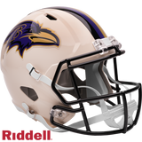 Baltimore Ravens Helmet Riddell Replica Full Size Speed Style Retro Collection-1