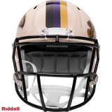 Baltimore Ravens Helmet Riddell Replica Full Size Speed Style Retro Collection-0