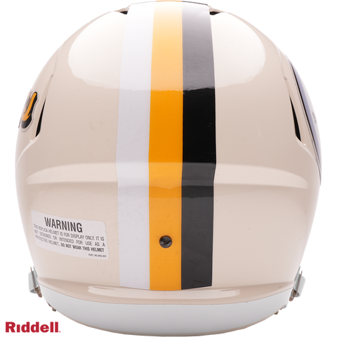 Pittsburgh Steelers Helmet Riddell Replica Full Size Speed Style Retro ...