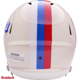 Tennessee Titans Helmet Riddell Replica Full Size Speed Style Retro Collection-3
