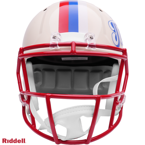 Tennessee Titans Helmet Riddell Replica Full Size Speed Style Retro Collection-0