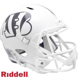 Cincinnati Bengals Helmet Riddell Replica Full Size Speed Style Salute To Service 2024-0