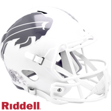 Buffalo Bills Helmet Riddell Replica Full Size Speed Style Salute To Service 2024-0