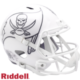 Tampa Bay Buccaneers Helmet Riddell Replica Full Size Speed Style Salute To Service 2024-0