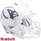 Arizona Cardinals Helmet Riddell Replica Full Size Speed Style Salute To Service 2024-0
