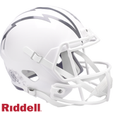 Los Angeles Chargers Helmet Riddell Replica Full Size Speed Style Salute To Service 2024-0