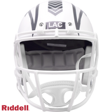 Los Angeles Chargers Helmet Riddell Replica Full Size Speed Style Salute To Service 2024-1