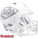 Kansas City Chiefs Helmet Riddell Replica Full Size Speed Style Salute To Service 2024-0