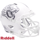 Jacksonville Jaguars Helmet Riddell Replica Full Size Speed Style Salute To Service 2024-0