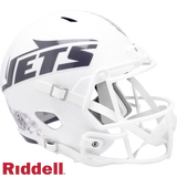 New York Jets Helmet Riddell Replica Full Size Speed Style Salute To Service 2024-0