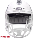 Detroit Lions Helmet Riddell Replica Full Size Speed Style Salute To Service 2024-1