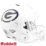 Green Bay Packers Helmet Riddell Replica Full Size Speed Style Salute To Service 2024-0