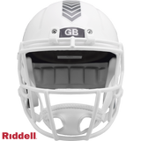 Green Bay Packers Helmet Riddell Replica Full Size Speed Style Salute To Service 2024-1