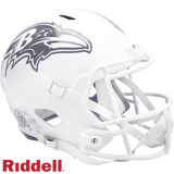 Baltimore Ravens Helmet Riddell Replica Full Size Speed Style Salute To Service 2024-0