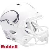 Minnesota Vikings Helmet Riddell Replica Full Size Speed Style Salute To Service 2024-0