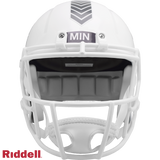 Minnesota Vikings Helmet Riddell Replica Full Size Speed Style Salute To Service 2024-1