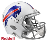 Buffalo Bills Helmet Riddell Replica Full Size Speed Style 2011-2020 T/B-0