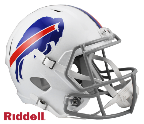 Buffalo Bills Helmet Riddell Replica Full Size Speed Style 2011-2020 T/B-0
