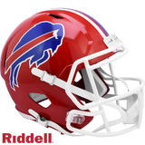 Buffalo Bills Helmet Riddell Replica Full Size Speed Style 1987-2001 T/B-0