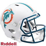 Miami Dolphins Helmet Riddell Replica Full Size Speed Style 1980-1996 T/B-0