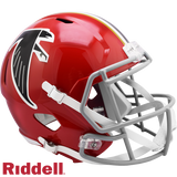 Atlanta Falcons Helmet Riddell Replica Full Size Speed Style 1966-1969 T/B Special Order-0