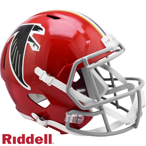 Atlanta Falcons Helmet Riddell Replica Full Size Speed Style 1966-1969 T/B Special Order-0