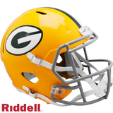 Green Bay Packers Helmet Riddell Replica Full Size Speed Style 1961-1979 T/B-0
