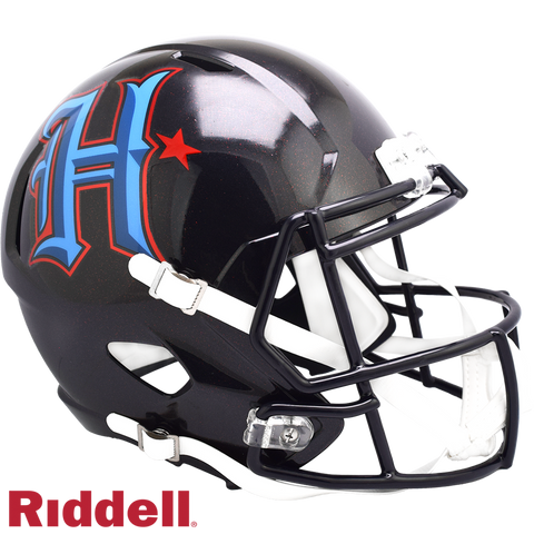 Houston Texans Helmet Riddell Replica Full Size Speed Style On-Field Alternate 2024 #2 - Special Order-0