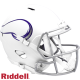 Minnesota Vikings Helmet Riddell Replica Full Size Speed Style On-Field Alternate 2024-0