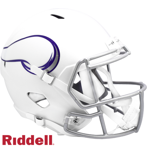 Minnesota Vikings Helmet Riddell Replica Full Size Speed Style On-Field Alternate 2024-0