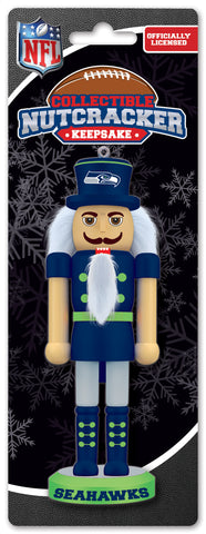 Seattle Seahawks Nutcracker Miniature-0
