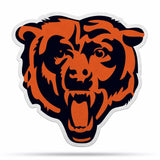 Chicago Bears Pennant Shape Cut Logo Design-0